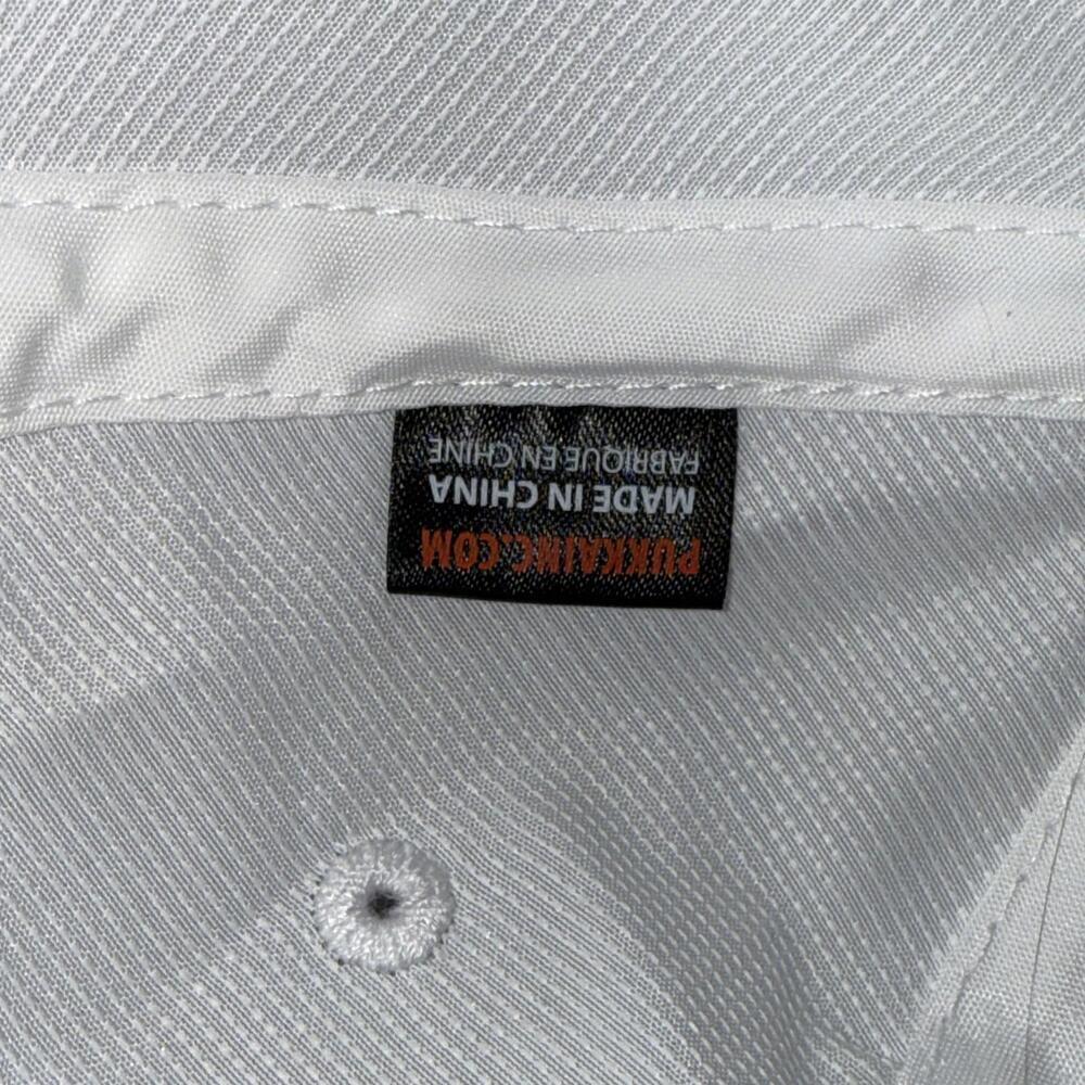 Cabo del Sol Imperial Golf Hat Cap White Embroidered Logo Strap back - Picture 9 of 11